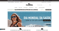 Desktop Screenshot of cajubrasil.com.br