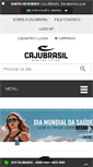 Mobile Screenshot of cajubrasil.com.br